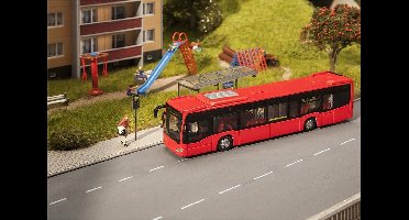 Faller - Car System Bushalteset - modelbouwsets, hobbybouwspeelgoed voor kinderen, modelverf en accessoires