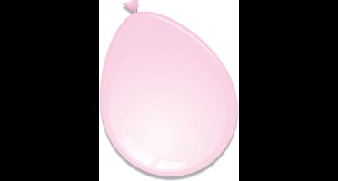 Ballonnen babyroze 10 stuks 30 cm