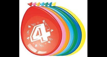 Ballonnen 4 jaar