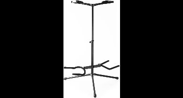 MUSIC STORE OEM-AGS-200 Lockable Stand (2x Guitars) - Gitaarstandaard