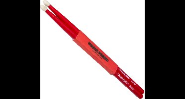 MUSIC STORE Junior Sticks "Yannis", rood - Drumsticks