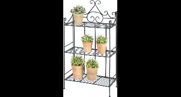 Tuin etagere inklapbaar metaal