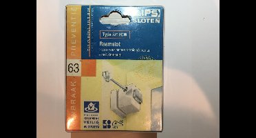 Lips 5212CW Raamslot Wit