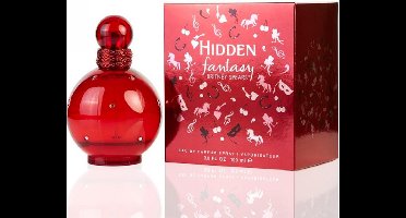 Britney Spears Hidden Fantasy - 100ml - Eau de parfum