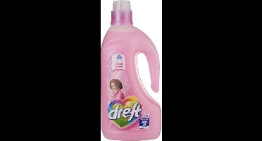 Dreft Vloeibaar Wasmiddel - Delicate & Wool 24 Wasbeurten