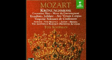Kronungsmesse C-Dur KV 3