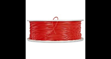 Verbatim 55053 3D Printer Filament PET-G 1.75mm 1Kg Rood