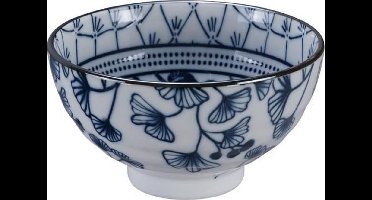 Tokyo Design Studio - Flora Japonica Rice Bowl 12x6.3cm 300ml Ivy