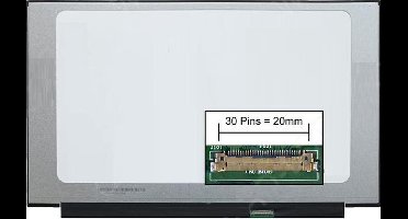 CoreParts MSC156F30-212M laptop reserve-onderdeel Beeldscherm