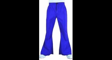 Barry White Soul Broek Wijde Pijpen Paars Man