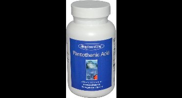 Pantothenic Acid 90 Veggie Caps - Allergy Research Group