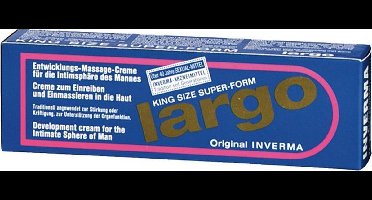 Inverma King Size Super-form Largo - 40 ml - Glijmiddel