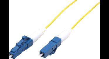 ROLINE glasvezelkabel 9/125 µm OS2, LC/LC, LSOH, simplex, geel, 3 m