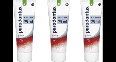 Parodontax Tandpasta Whitening - 3 x 75 ml