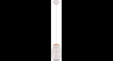 REALITY BIDAR - Hanglamp - Wit mat - excl. 1x E27 28W