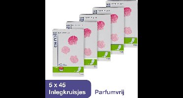 Caroli Inlegkruisjes - Ultra Dun - Parfumvrij - 225 Inlegkruisjes - 100% bescherming - Snelle Absorptie - Soft & Dry Toplaag - Dermatologisch Getest - 7 cm x 15 cm - Nordic Swan Ecolabel