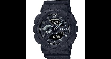 Casio G-Shock Remaster GA-114RE-1AER Horloge - Kunststof - Zwart - Ø 48 mm