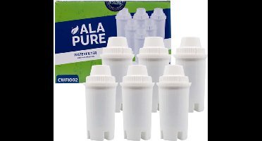 Alapure Waterfilters geschikt voor Aqua Optima 6-Pack