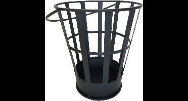 Esschert Design - Vuuremmer - Vuurschaal aanbiedingen - Staal - Zwart