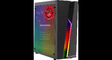 ScreenON - Game Computer / Gaming PC - Ryzen 5 - 512GB SSD - 16GB RAM - Radeon RX 550 - Game PC TX87419 - Windows 11