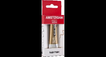 Relief Paint - 802 Lichtgoud - Amsterdam - 20 ml