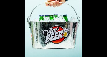 MikaMax Bierkoeler - IJsemmer - Inhoud voor 10 Biertjes - Incl. Flessenopener