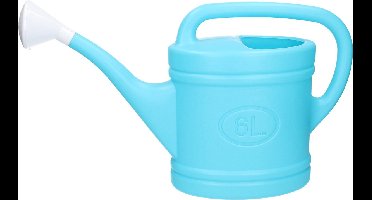 Plasticforte Gieter - lichtblauw - kunststof - 6 liter - kunststof - 59 x 19 x 36 cm