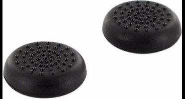 *** 4x Thumb Grips - 4 Stuks - Zwart - geschikt voor PS3, PS4, PS5, Xbox 360 & Xbox One - Gaming Accessoires - van Heble® ***