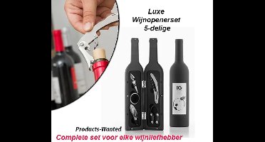 5-Delige Luxe Wijnopenerset