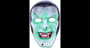 Masker transparant zombie vampier