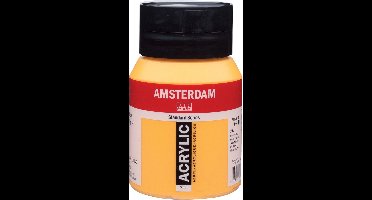 Amsterdam Standard Acrylverf 500ml 253 Goudgeel