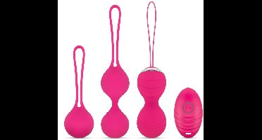 Kegelbal Set Met Afstandsbediening - Roze