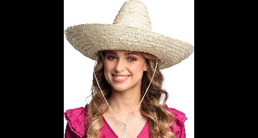Boland - Sombrero Puebla naturel Naturel - 49 - Volwassenen - Unisex - Landen