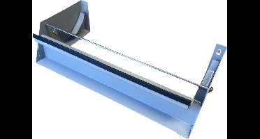 Vershoudfolie dispenser RVS breedte 45 cm met snijrand | Inhoud: 1 stuks