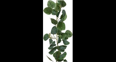 Decoris groene klimop kunstplant slinger 180 cm - Kunstplanten/nepplanten - Hangplanten
