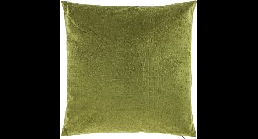 D- Unique Living - Kussen Gigi 45x45cm Moss Green