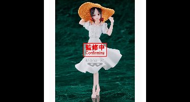 Banpresto Kaguya Shinomiya Kyunties Ultra Romantic Kaguya Sama Love Is War 18 Cm Figuur Beige