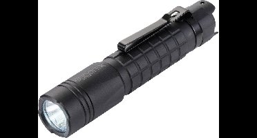 Sygonix Zaklamp werkt op batterijen SMD LED Met riemclip, IP68 (waterdicht), Met stroboscoopfunctie 190 lm 54 g