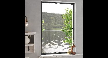 vidaXL - Raamhor - 80x120 - cm - antracietkleurig