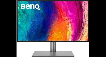 BenQ 4K Monitor PD2725U - Thunderbolt display - Ultra HD LED Beeldscherm - 3840 x 2160 Pixel - Voor Grafisch Ontwerp - Ook Geschikt voor MAC - 27 inch