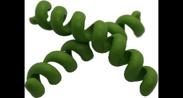 Kabelclip spiraal 2 stuks - Groen