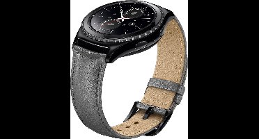 Samsung Leren bandje - Samsung Gear S2 - Grijs