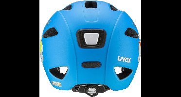Fietshelm Uvex Kids Oyo Style Dino Blue mat-46 - 50 cm