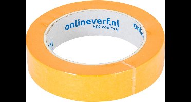 Masking Tape Geel - 25 mm