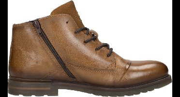 Bugatti Vittore Veterschoenen Hoog - Cognac - Maat 45