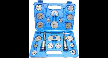 Trailer and Tools Remterugdraaiset - remcilinder remklauw demontage set 21 delig