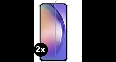 Screenprotector geschikt voor Samsung Galaxy A53 4G/5G - 2 stuks - Screenprotector compatibel for Samsung Galaxy A53 4G/5G