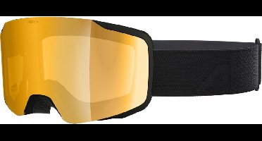 Alpina Taos QV Photochromic Skibril | Zwart | Categorie 2-3