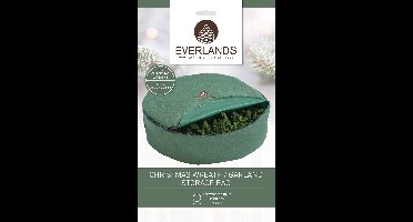 Opbergtas voor Kerstkransen - Ø70 cm - Kerstdecoratie