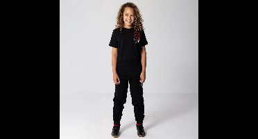 PSG Logo Trainingsbroek Kinderen - Maat 116 t/m 164 - Voetbakleding - Voetbalbroek - Jongens en Meisjes - Officiële PSG Fanmerchandise